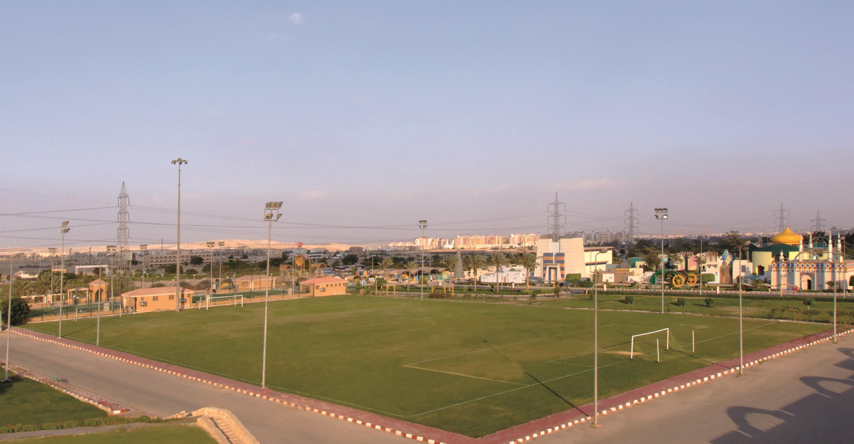 Moevenpick Hotel Cairo - Media City Giza Extérieur photo Al-Shaab Stadium