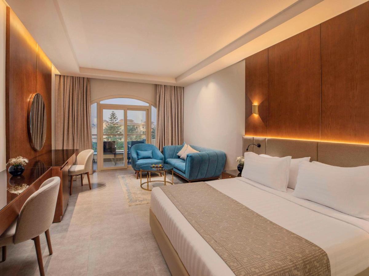 Moevenpick Hotel Cairo - Media City Giza Extérieur photo