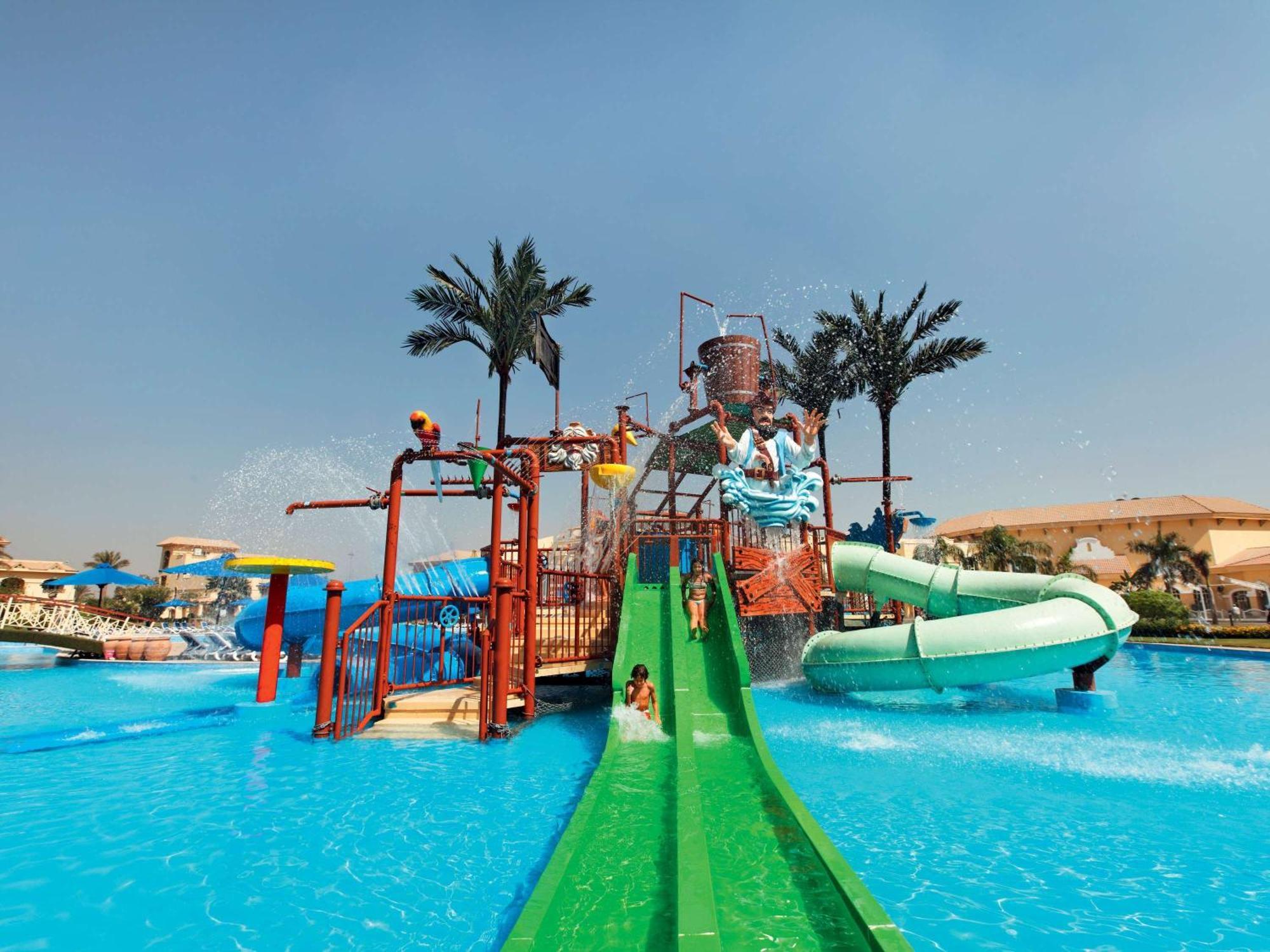 Moevenpick Hotel Cairo - Media City Giza Extérieur photo Aqua Park