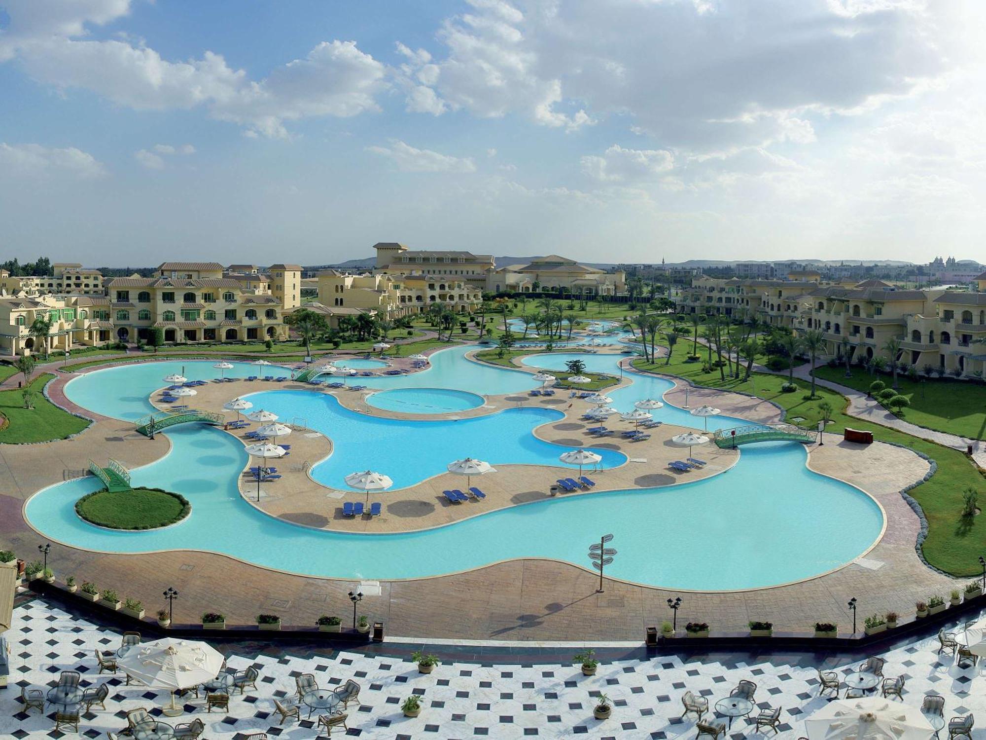 Moevenpick Hotel Cairo - Media City Giza Extérieur photo El Alamein