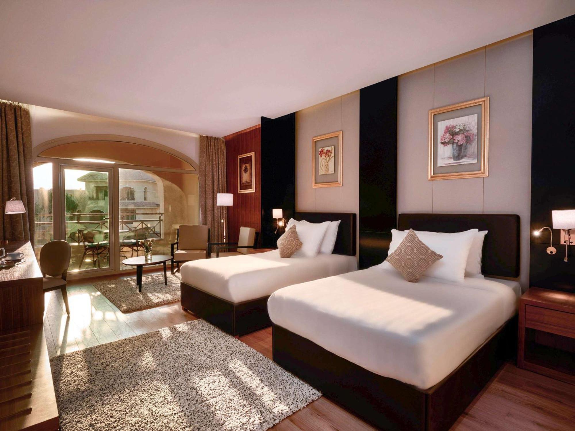 Moevenpick Hotel Cairo - Media City Giza Extérieur photo Deluxe Room